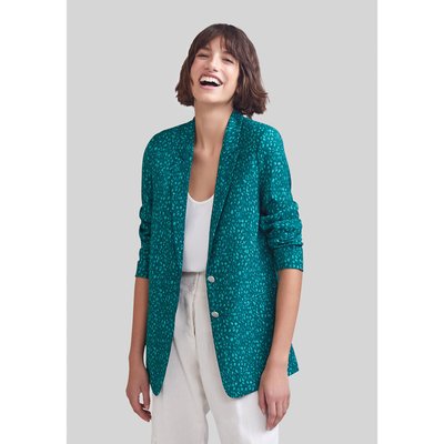 Blazer mit grafischem Print IKKS