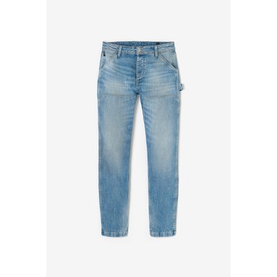 Jeans regular, droit loose, longueur 34 LE TEMPS DES CERISES