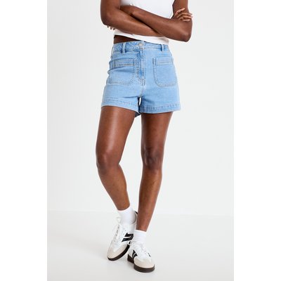 Short mom en jean CACHE CACHE