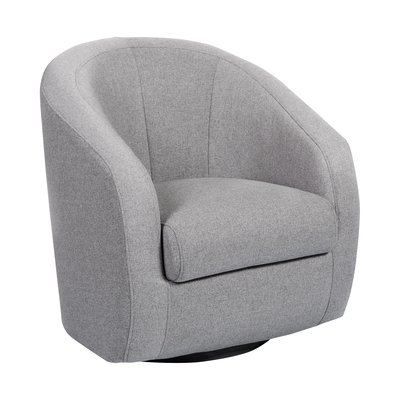 Fauteuil relax pivotant tissu - COLIN CAMIF