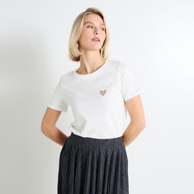 T-shirt col rond GRAIN DE MALICE