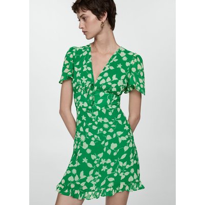 Robe verte et noire shop