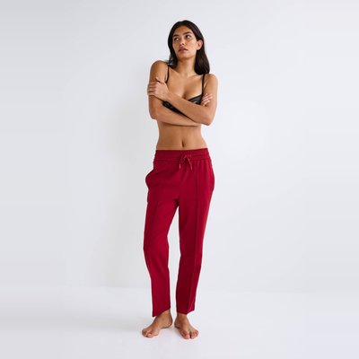 Pantalon droit taille élastiquée MONOPRIX