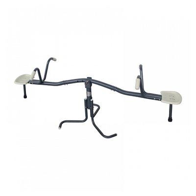 Balançoire tournante Anthracite/crème AXI HOUSE