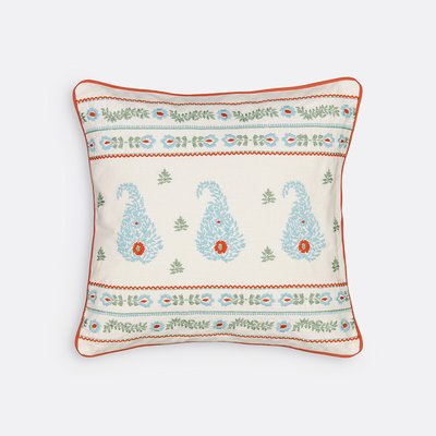Federa per cuscino ricamata 45x45 cm, Isha LA REDOUTE INTERIEURS