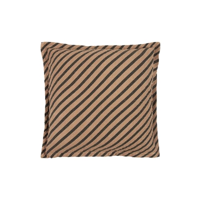 Coussin en coton lavé gauffré LANDSCAPE NOBODINOZ