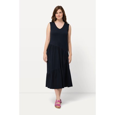 Robe trapèze longueur midi en coton bio ULLA POPKEN