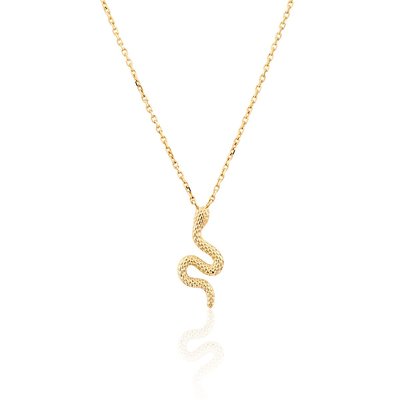 Collier inès en plaqué or IMPALA