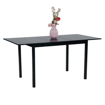 Table à manger extensible à allonge papillon intégrée,BARI MEUBLES COSY