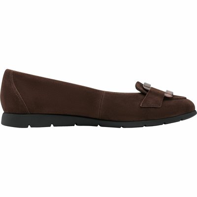 Ballerines en cuir TAMARIS