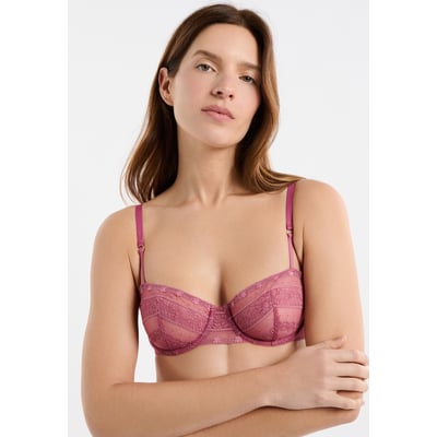 Soutien-gorge N.9 - Balconnet en dentelle EXCEPTION ETAM