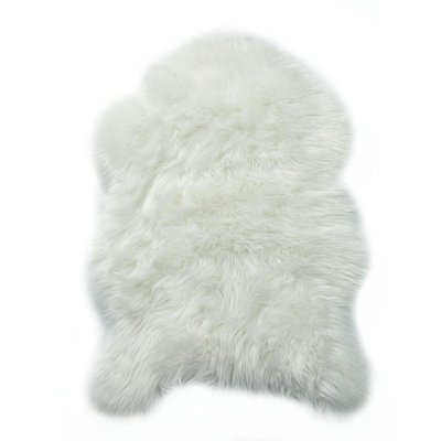 Tapis salon shaggy effet peau de mouton  FLOKATI DE LUXE THE DECO FACTORY