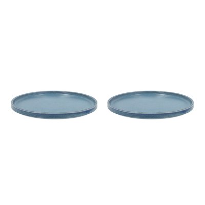 Lot de 2 assiettes plates FJORD VILLA COLLECTION