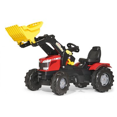 Tracteur a Pedales rollyFarmtrac MF ROLLY TOYS