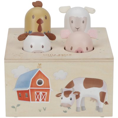 Jouet pop up LITTLE DUTCH