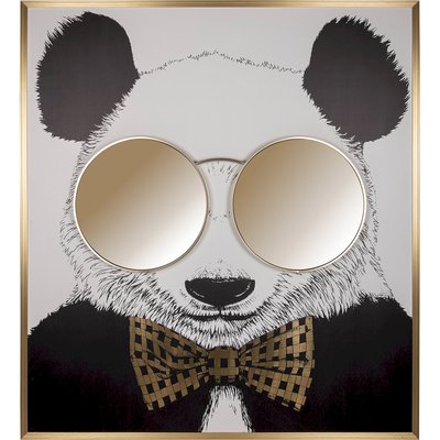 Déco Murale Panda Brillant Esprit Chic RECOLLECTION
