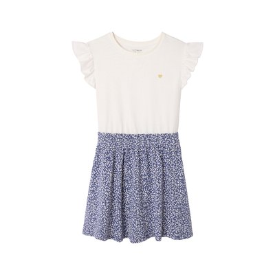 Robe effet 2 en 1 VERTBAUDET