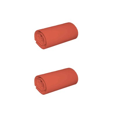 Drap housse coton jersey bonnet 30 (lot de 2) TERRE DE NUIT
