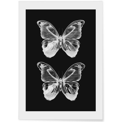 Poster Papillons 2 L'AFFICHERIE