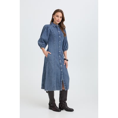 Robe en jean B.YOUNG