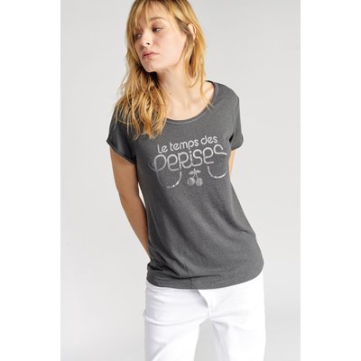 Tshirt manches courtes LE TEMPS DES CERISES