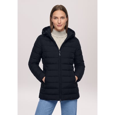 Veste matelassée à capuche amovible BETTY BARCLAY