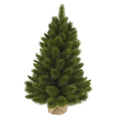 Sapin de Noël artificiel dans un sac en jute CAMDEN TRIUMPH TREE