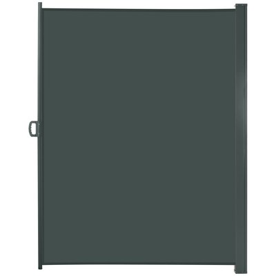 Store latéral Brise-Vue paravent rétractable dim. 3L x 2H m alu. OUTSUNNY