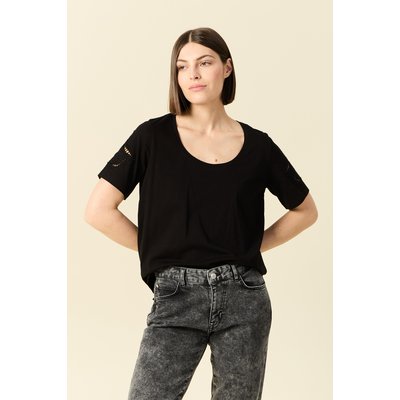T-shirt manches courtes brodé BONOBO