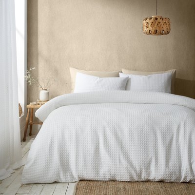 Muscat Waffle Duvet Cover Set PINEAPPLE ELEPHANT