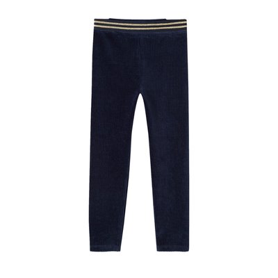 Legging velours fille La Redoute