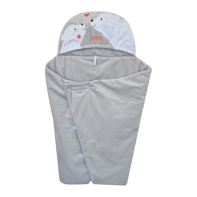 Couverture nomade eolia securite auto SUCRE D'ORGE