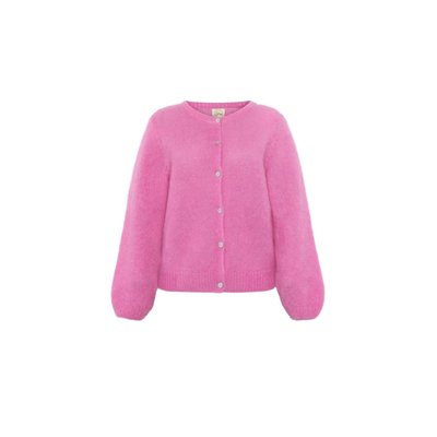Cardigan  en mohair CALIXTA FRNCH