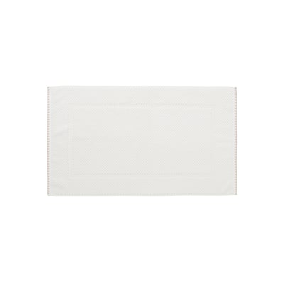 Tapis OPALYS CARRE BLANC