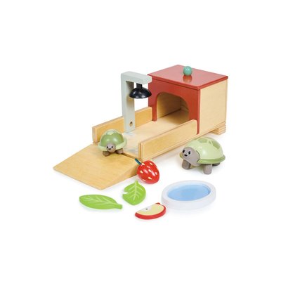 Set animal de compagnie tortue TENDER LEAF TOYS