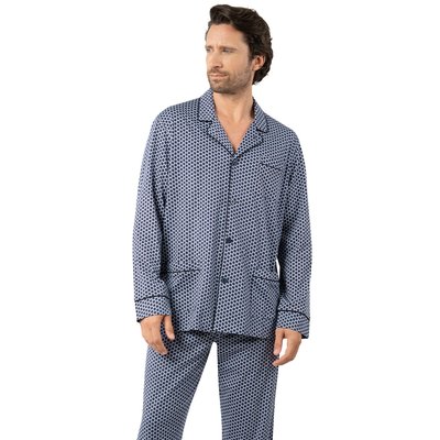 Pyjama long ouvert POPELINE EMINENCE