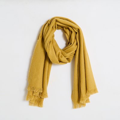 Echarpe unie brillante GRAIN DE MALICE