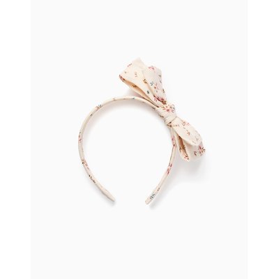Bandeau Floral avec Nœud ZIPPY