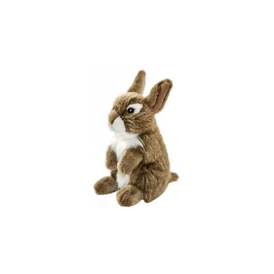 1707 Lapin brun assis 17 cm ANIMA