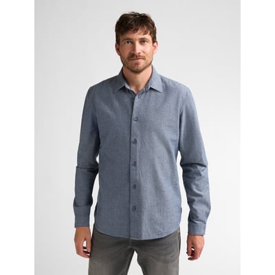 Chemise à manches longues en twill ironstate PETROL INDUSTRIES