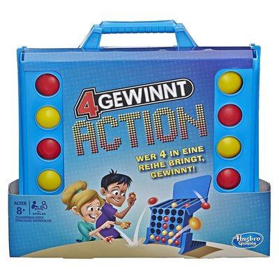 4 Gewinnt action HASBRO