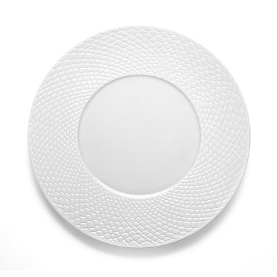 Coffret 6 assiettes plates - SHERANE MEDARD DE NOBLAT