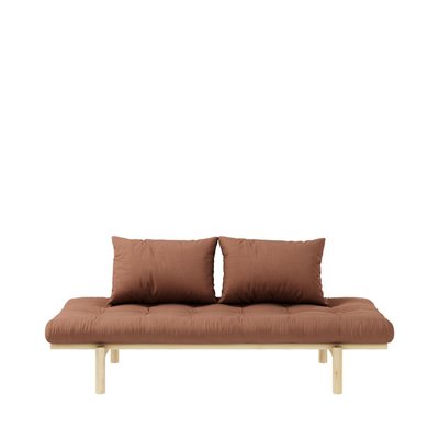 Daybed en bois naturel et tissu- PACE KARUP DESIGN