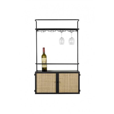 Meuble de vin mural Guuji BOITE A DESIGN