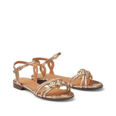 Sandalen n°112, Leder RIVECOUR