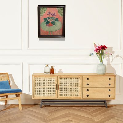 Buffet en chêne 2 portes et 2 tiroirs LALALA ROBIN DES BOIS