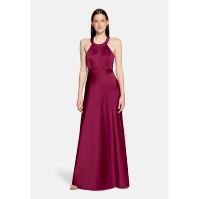 Robe de soirée à découpes VERA MONT