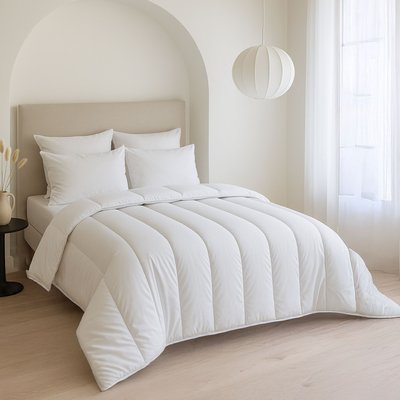 Pack couette tempérée mi-saison et oreiller moelleux SOMEO