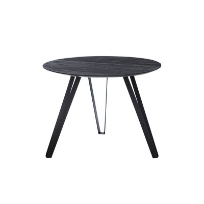 Table à manger en bois de manguier et métal  ROSIE MADE IN MEUBLES 