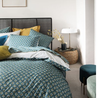 Housse de couette imprimée en percale de coton, ECLIPSE ESSIX